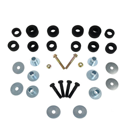 Subframe Bushing Kit with Hardware for Pontiac Nova Camaro II (1962–1979)