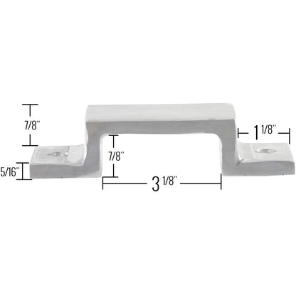 EZ Deck Step Ladder Mounting Brackets for