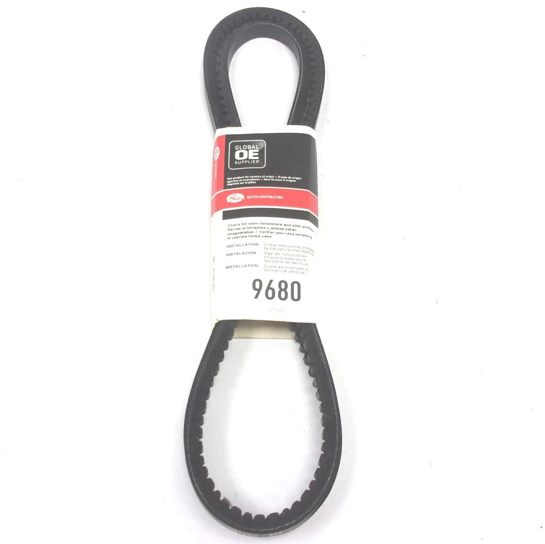 Gates Accessory Drive V-Belt 9680 XL for (68.375" x 0.46875")