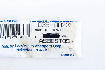 Thermostat Gasket for Beck/Arnley (039-0023)