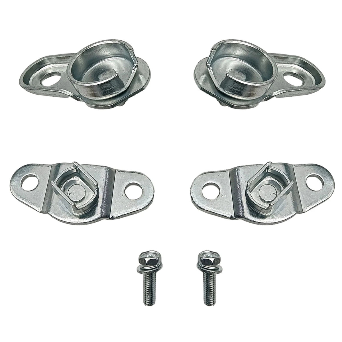 Set of 4 Tailgate Bed Hitch Side Hinges 15660003 for Chevy S10 GMC Sonoma (1994–2004)