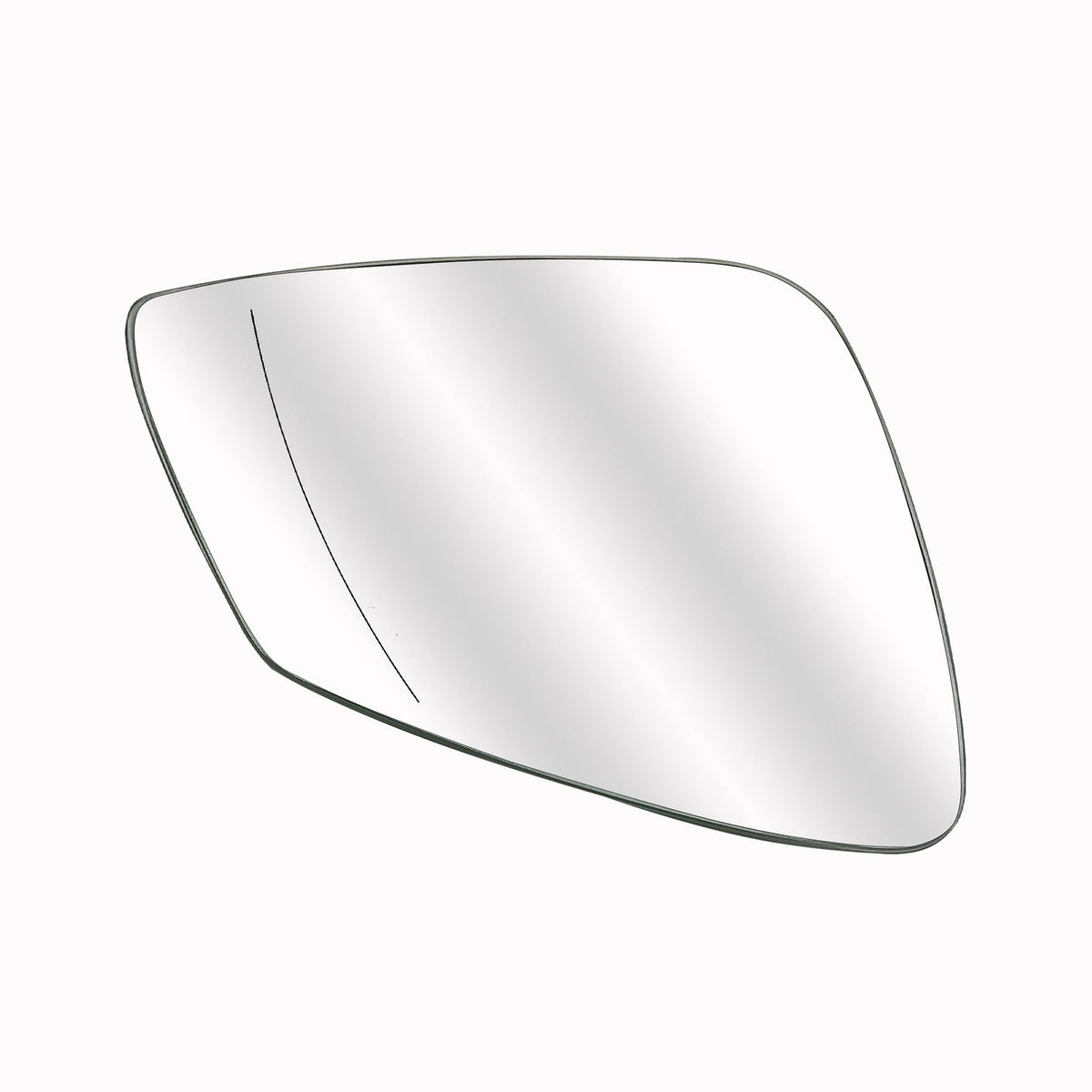 Right Side Heated Wing Mirror Glass for BMW 5 7 Series (2009–2017) 51167251584