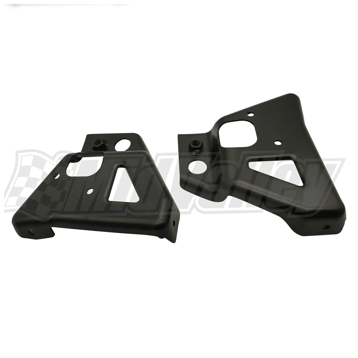 2Pcs Bumper Face Bar Brackets for Silverado 2500 HD (2011–2014)