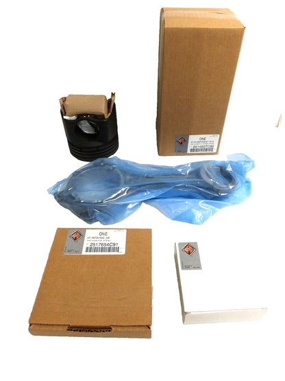 Cylinder Piston Kit for International A26 12.4L (OEM 2517649C91, 2517649C94)