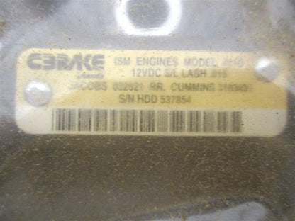 Jake Brake for 11L M11 Engines (3103431, 32621)