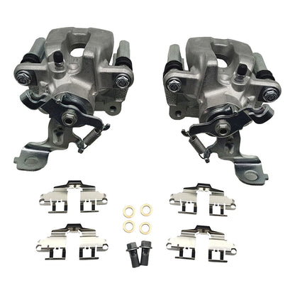 2X Rear Brake Calipers w/ Bracket for Chevy Cruze Limited (2011–2015)