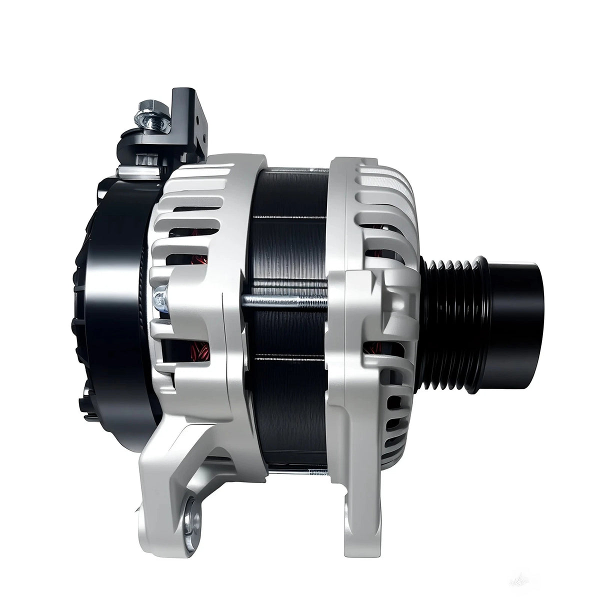 Alternator with Pulley for Nissan Kicks (2018–2023) & Versa 1.6L (2020–2022) 120A 11906