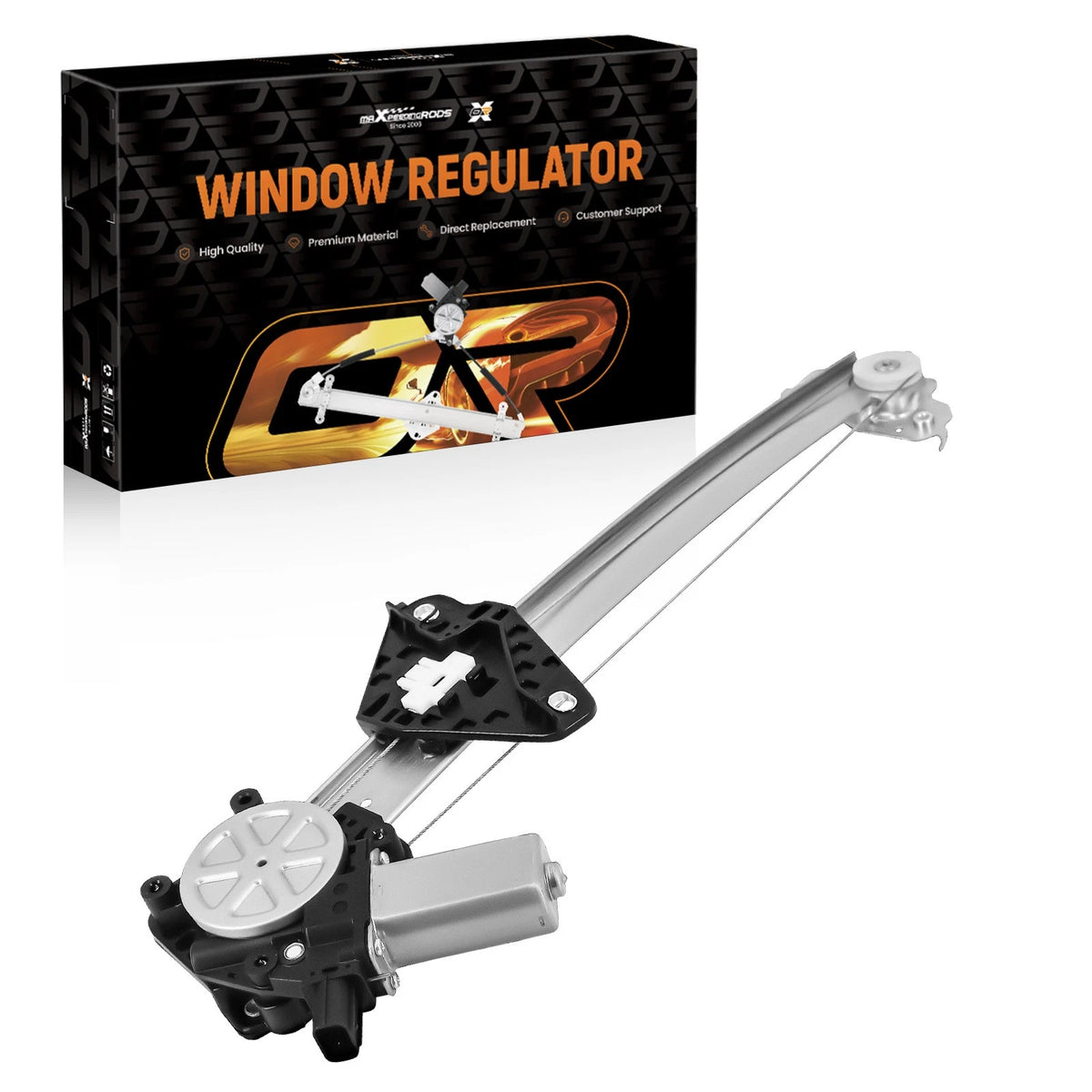 Rear Right Power Window Regulator Assembly for Honda Fit (2009–2014) 72710-TF0-003