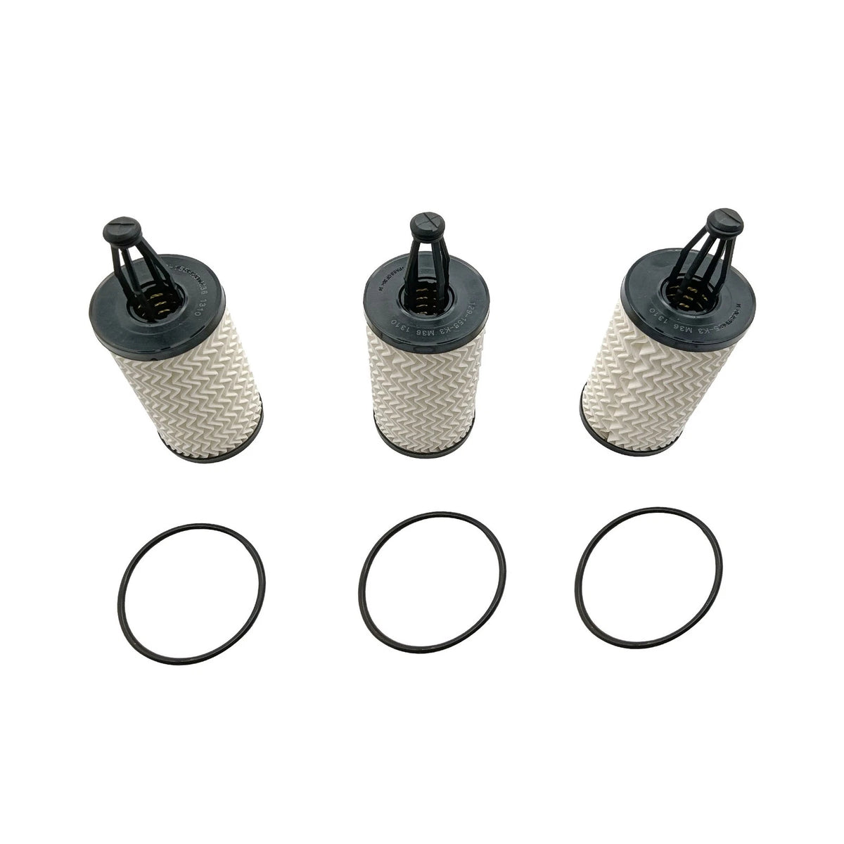 3X Engine Oil Filter 57059 for Benz C300 E350 GLC43 GLS450 ML400 SLK350 (2015–2020)