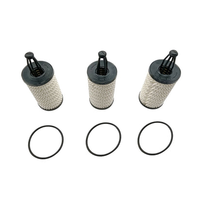 3X Engine Oil Filter 57059 for Benz C300 E350 GLC43 GLS450 ML400 SLK350 (2015–2020)