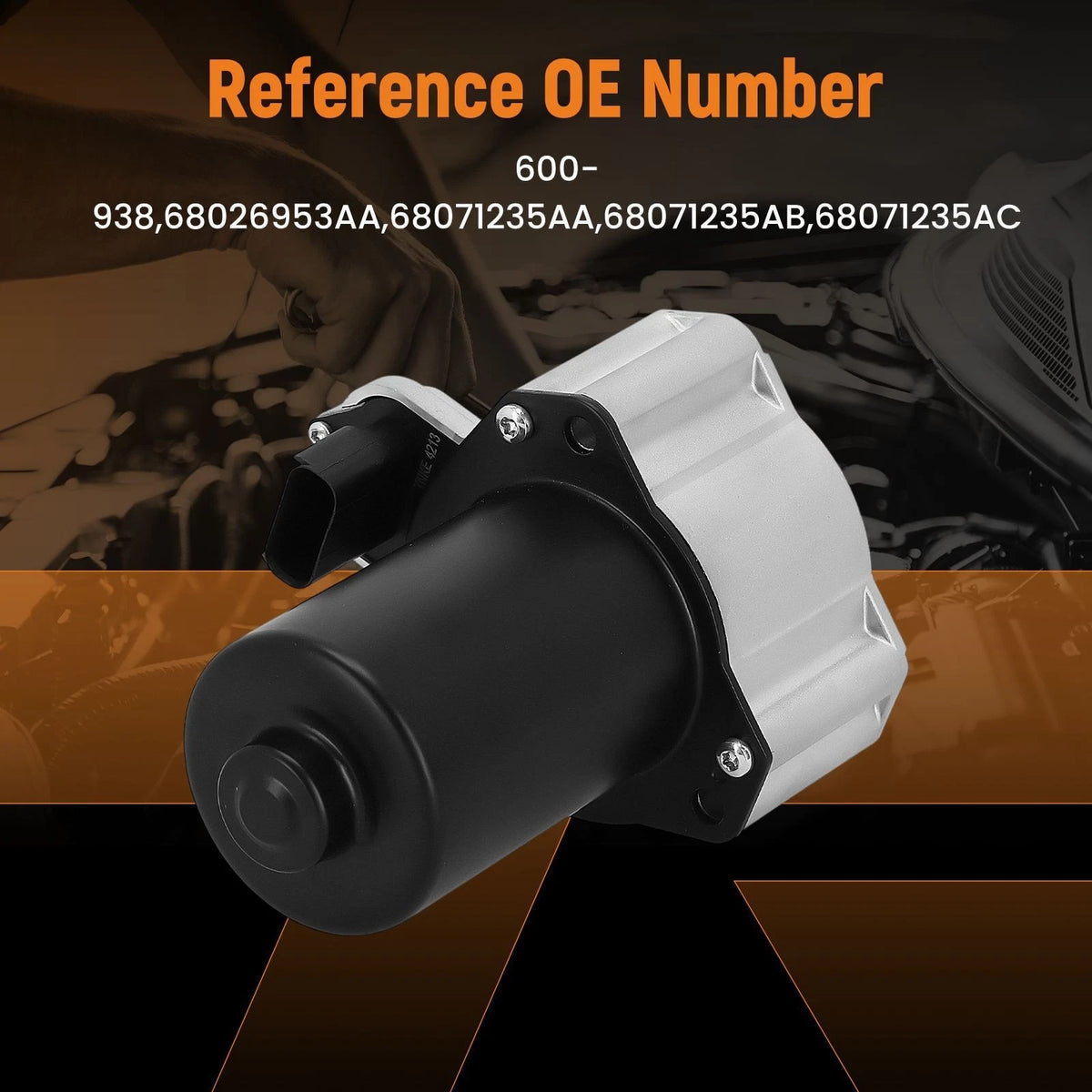 Transfer Case Shift Motor for Jeep Grand Cherokee (2018) 68071235AC