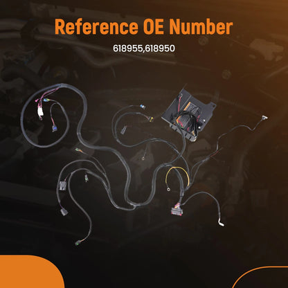 Speed Controller Wiring Harness for EZGO RXV (2012–2016) 618950