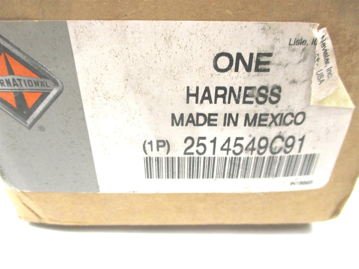 OEM Rear Chassis ISX Master Harness with ABS for International