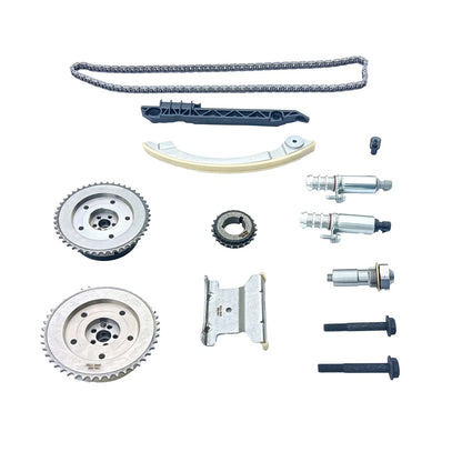 11x Engine Timing Chain Kit for Chevy Malibu, Buick Regal, Pontiac, Saturn, GMC 2.4L (2008–2012)