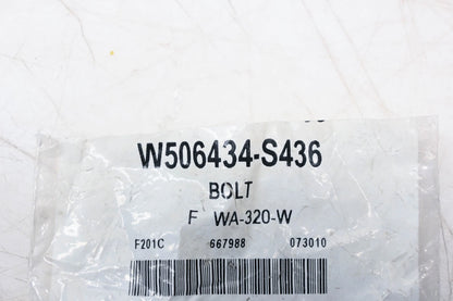 Set of 4 OEM Ford W506434-S436 Bolts for Ford