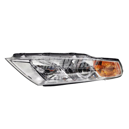 Headlamp Assembly Right for Kia Optima Magentis (2009–2010) Chrome Housing 13443969