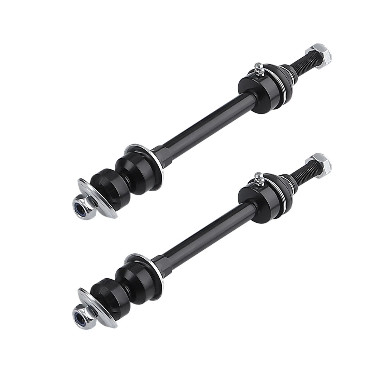 Front Complete Struts, Control Arms, Sway Bar Kit for Dodge Ram 1500 (2009–2018)