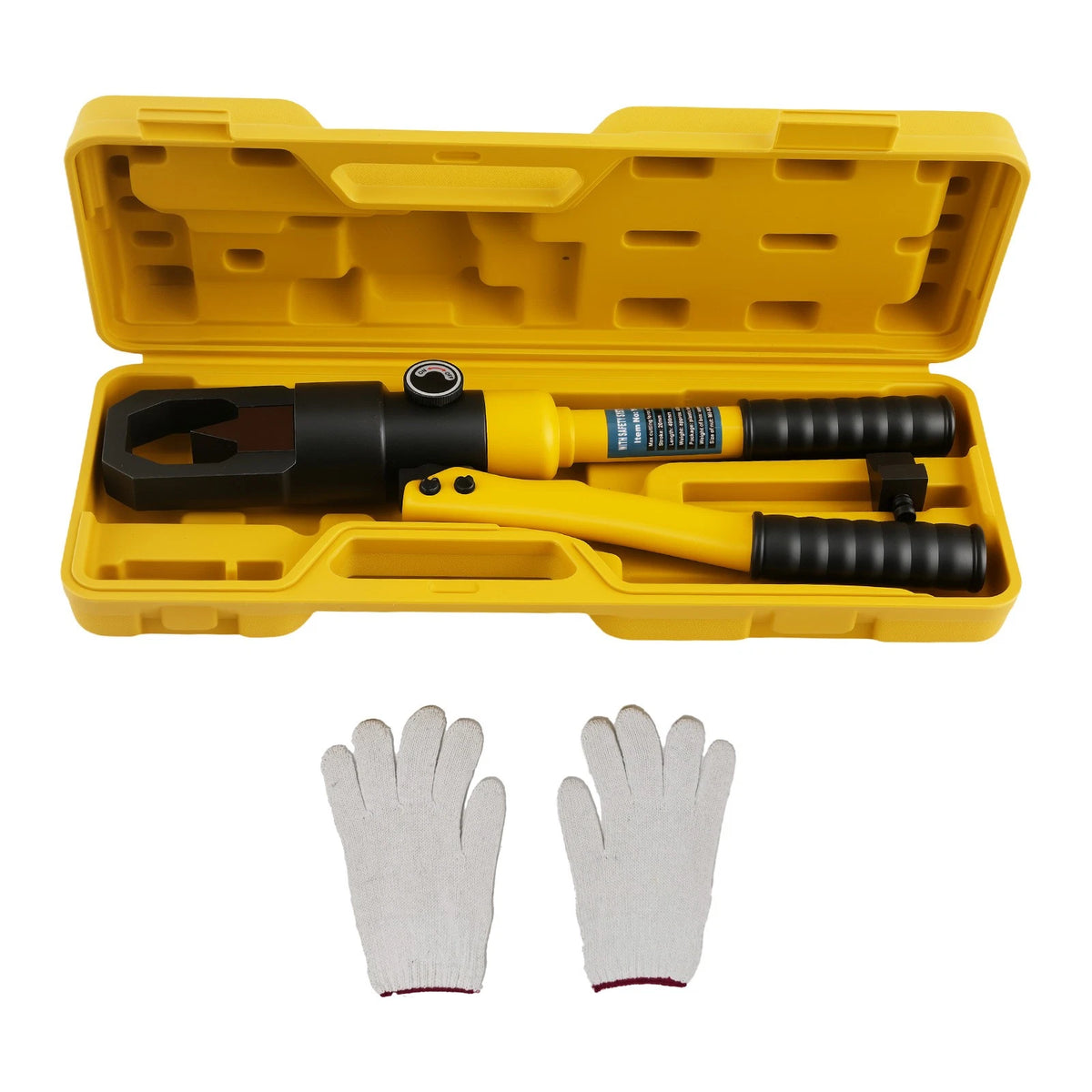 Set of 2 Heavy Duty Hydraulic Nut Splitters M8-M24 for Universal Use