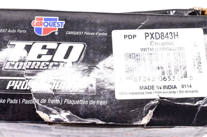 Disc Brake Pad Kit PXD843H for Carquest (NOS)
