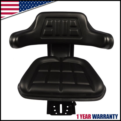 Black Suspension Seat for Ford/New Holland 3000 3600 3610 3900 5100