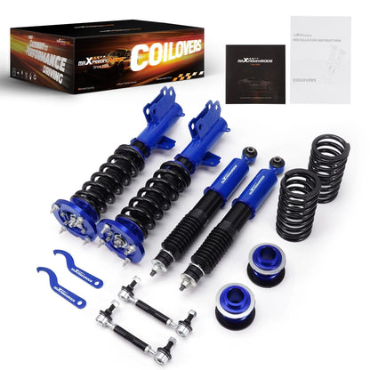 Adjustable Coilover Shock Springs Kit for Ford Mustang V6 V8 GT (2005–2014)