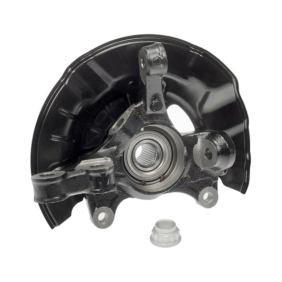 Front Right RH Steering Knuckle & Wheel Bearing Hub Assembly for Toyota Corolla (2003–2008)