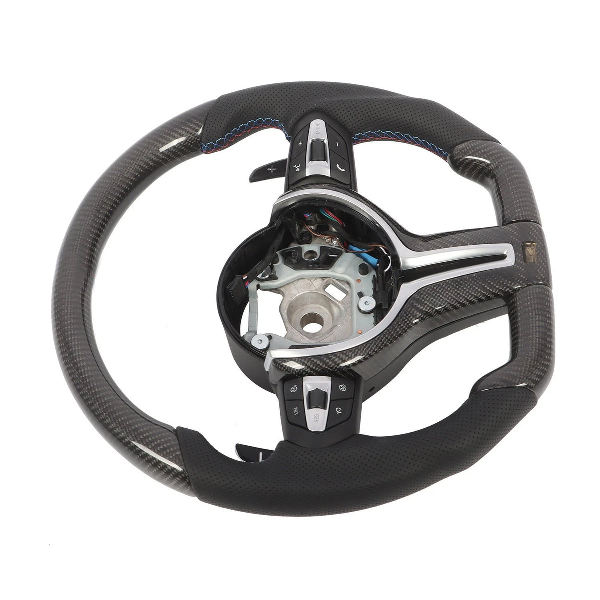Carbon Fiber Steering Wheel for BMW F20 F30 F32 F80 F82 F87 M2 M3 M4 (2012–2020)