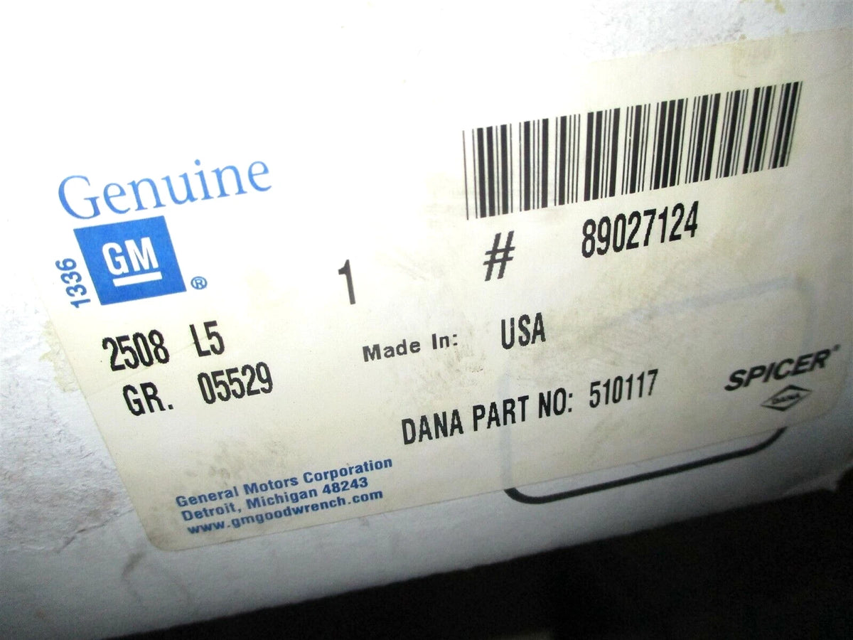 Differential Ring Gear Pinion Set 3.55 for Spicer Dana 510117 (RSH/RDH40)