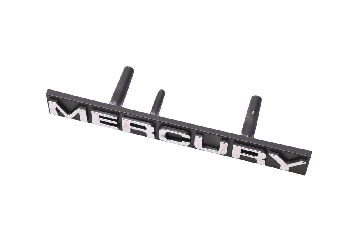 OEM Mercury Emblem Nameplate Assembly for Ford (E3WY-8A223-B)