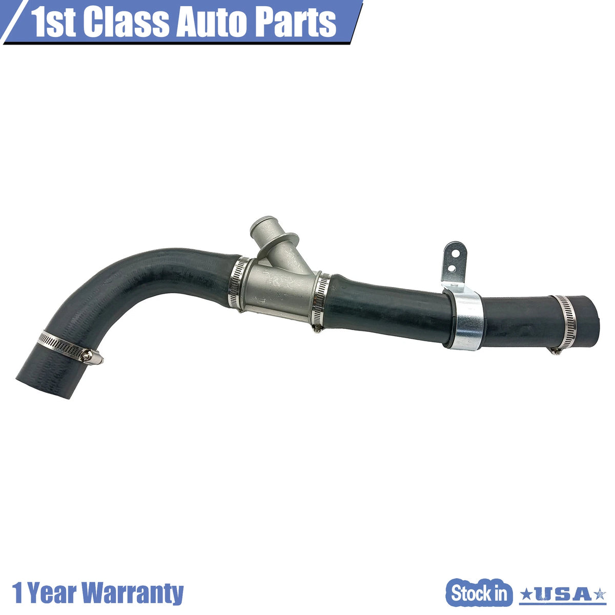 Diesel Upper Radiator Inlet Aluminum Y Hose for Dodge Ram 2500 3500 (2003–2010)