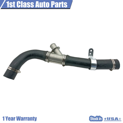 Diesel Upper Radiator Inlet Aluminum Y Hose for Dodge Ram 2500 3500 (2003–2010)