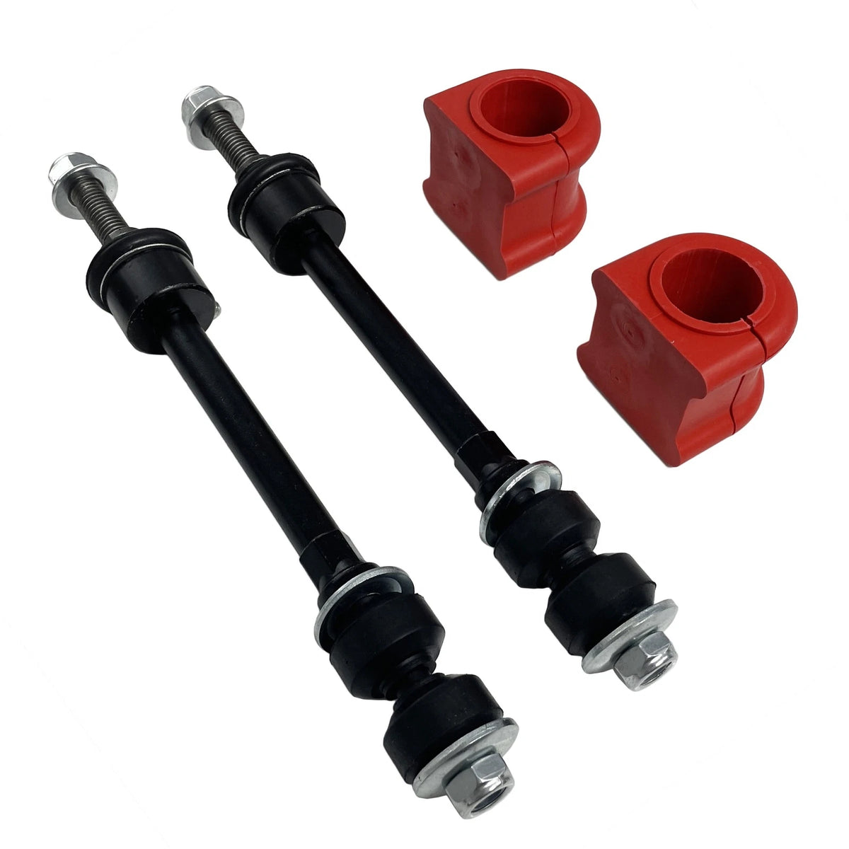 Front Suspension Stabilizer Sway Bar Bushing Link Kit for Ram 1500 4WD (2006–2012)