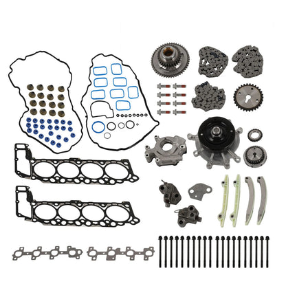 Timing Chain Kit & Head Gasket for Dodge Dakota, Ram 1500, Jeep Commander (2005–2010) HS26157PT1