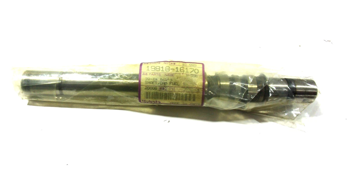 Fuel Camshaft for Kubota GV-3190Q-60 (19818-16170)