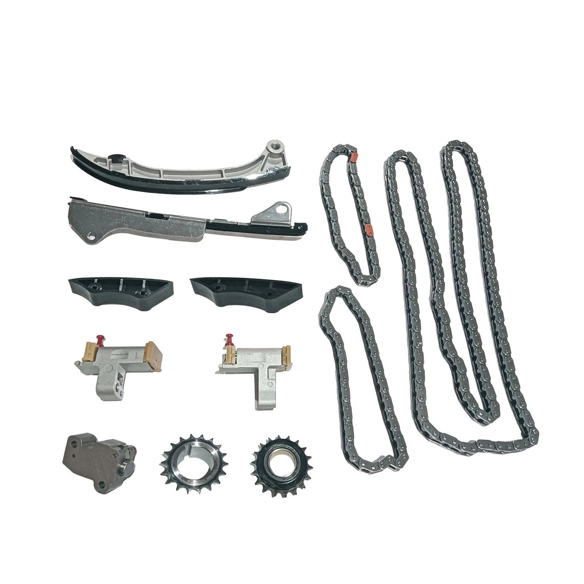 12x Engine Timing Chain Kit for Toyota Avalon Camry Highlander Sienna (2005–2020)