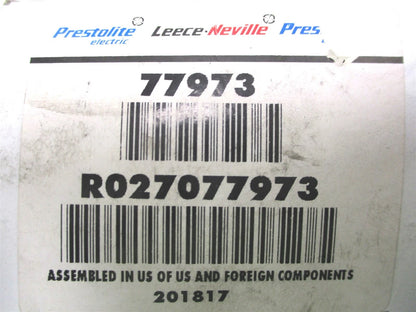 Leece Neville 12V Electronic Regulator R027077973 for
