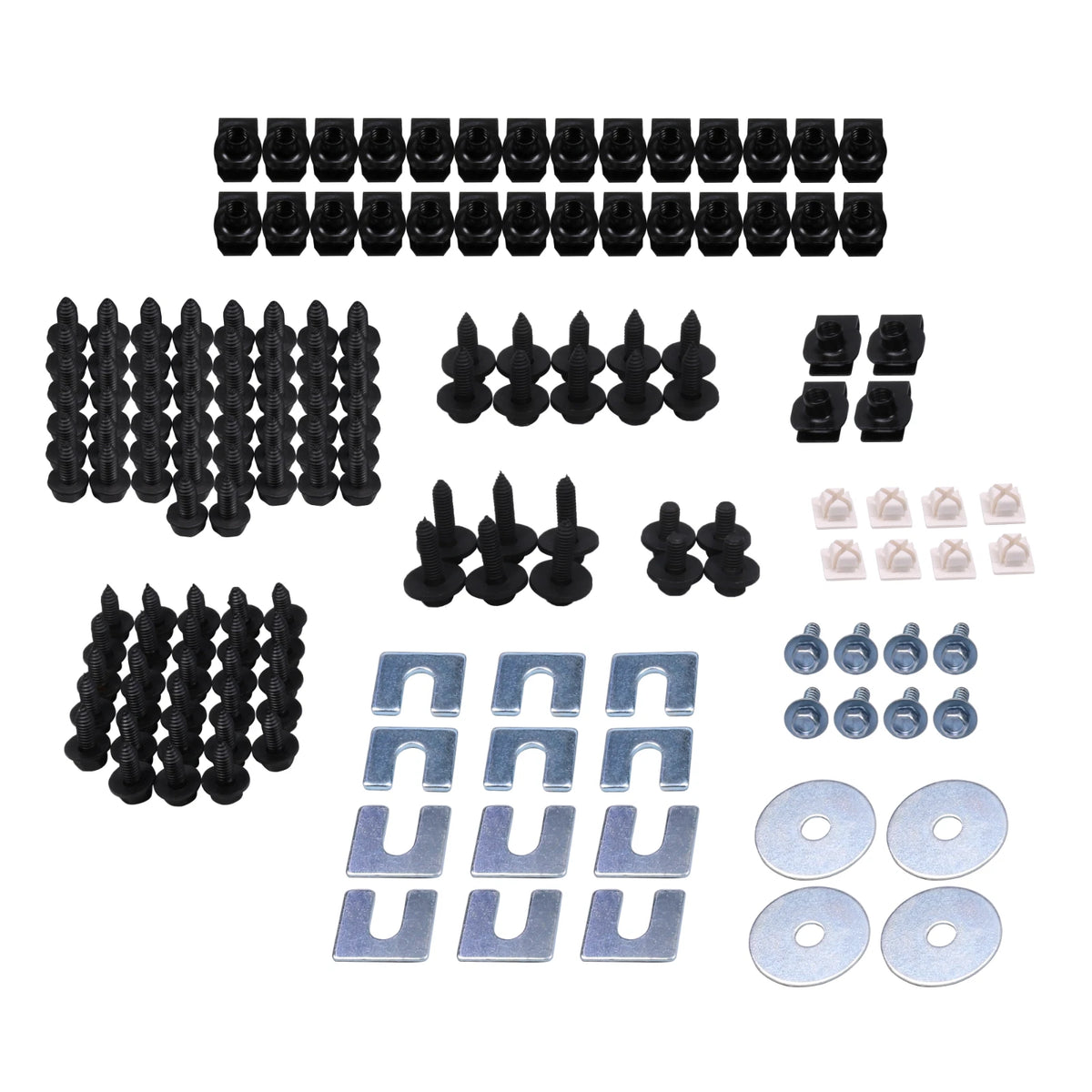 162pc Front End Sheet Metal Hardware Kit for Chevy C10 (1960–1987)