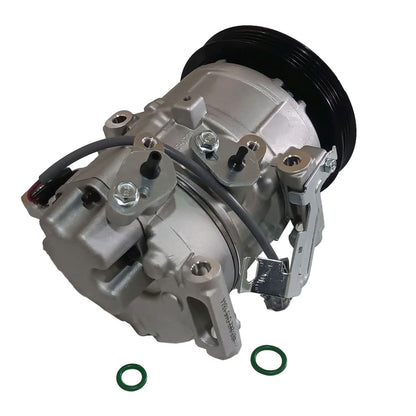 AC Compressor w/Clutch 5SE11C for Toyota Yaris (2007–2012) L4 1.5L