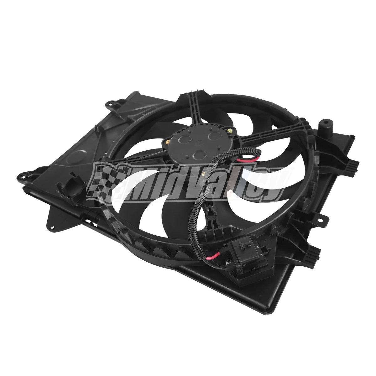 Engine Cooling Fan Assembly for Chevrolet Sonic (2012–2018) 1.6L 1.8L