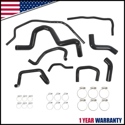 Silicone Coolant Hose Kit for VW Golf MK4 1.8T Turbo (1999–2006)