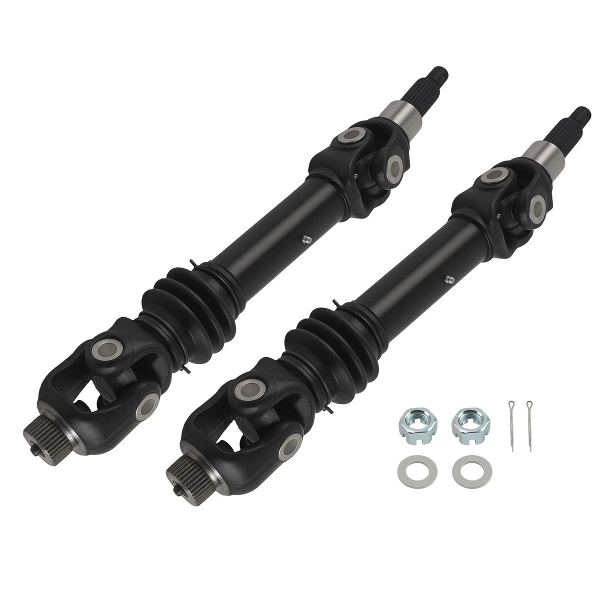 2X Rear CV Joint Axle U Joint Left+Right for Polaris Sportsman 500 4X4 (1997–1998)