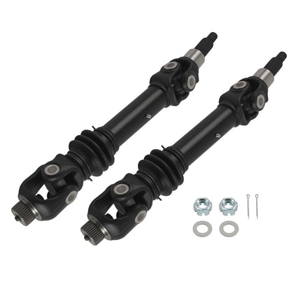 2X Rear CV Joint Axle U Joint Left+Right for Polaris Sportsman 500 4X4 (1997–1998)
