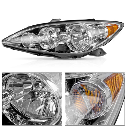 2X Headlight Set for Toyota Camry (2005–2006) 10821077