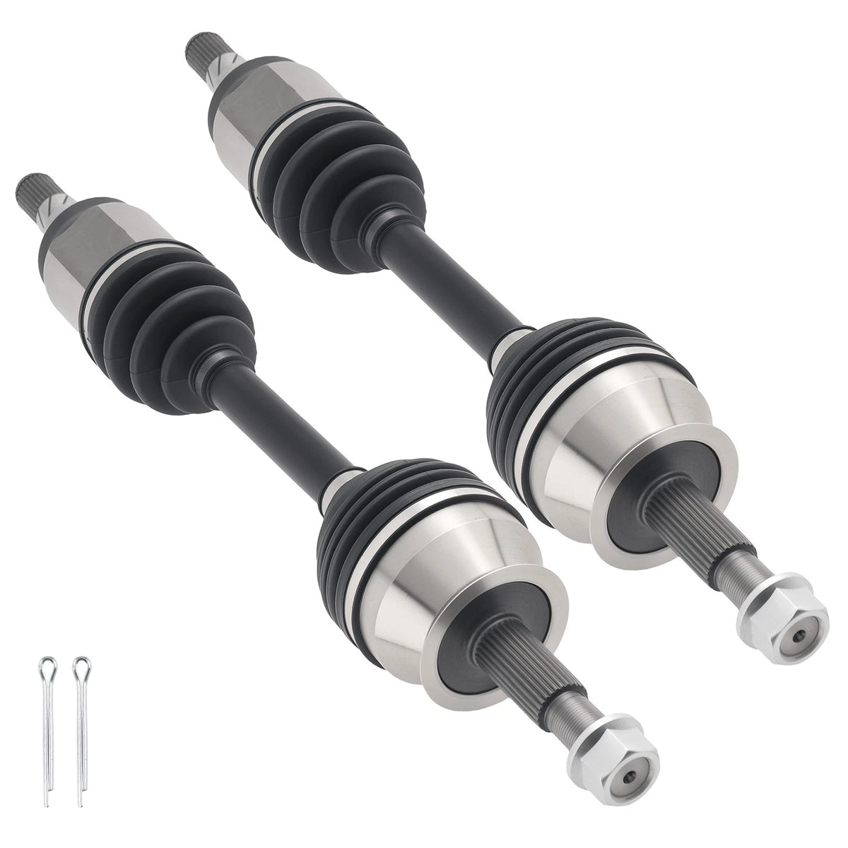 Front CV Axle Shaft Kit Pair Set of 2 for Nissan Suzuki Truck SUV