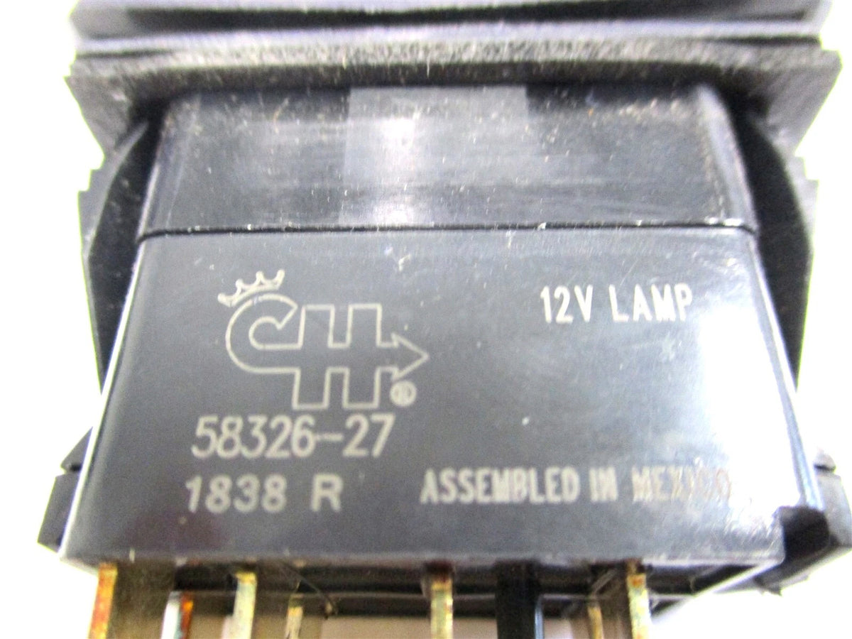 Heater Fan Switch for Cole Hersee Bus (58326-27, 52003132)