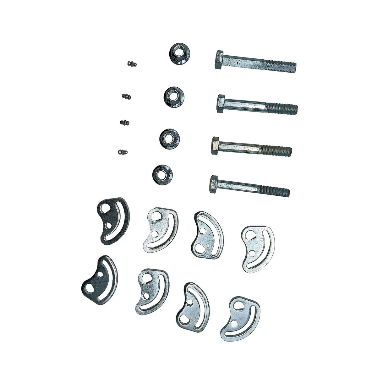 2X Front Camber and Alignment Kit for Chevy Silverado Express 1500 (1999–2019)