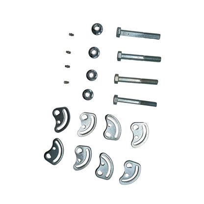 2X Front Camber and Alignment Kit for Chevy Silverado Express 1500 (1999–2019)