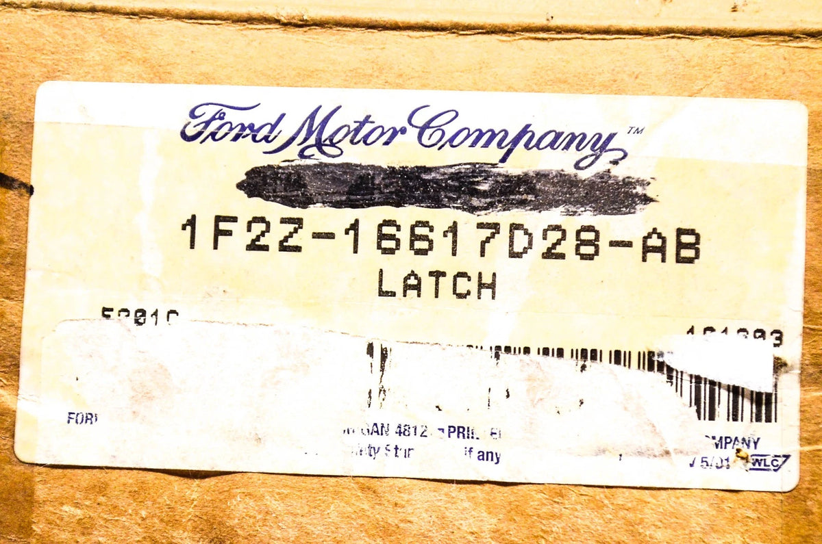 Seat Track Latch Assembly for Ford (1F2Z16617D28AB)
