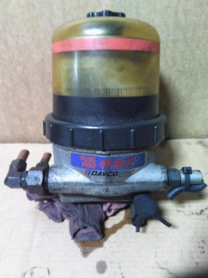 Fuel Water Separator Assembly for Davco Fuel Pro 482 (2014)