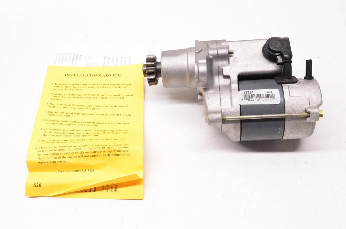 Remanufactured Starter for BBB Industries (17534, ERE17534S)